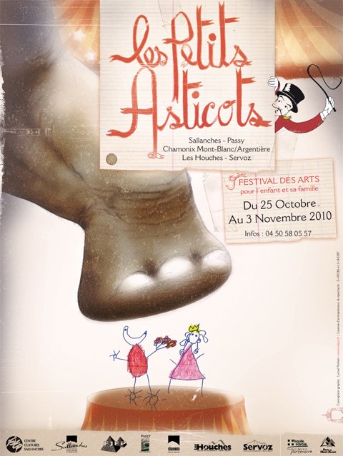 Lionel Perbet - Asticots Saison Culturelle Sallanches