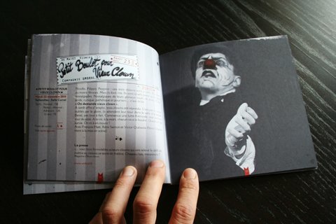 Lionel Perbet - Catalogue Saison Culturelle Sallanches