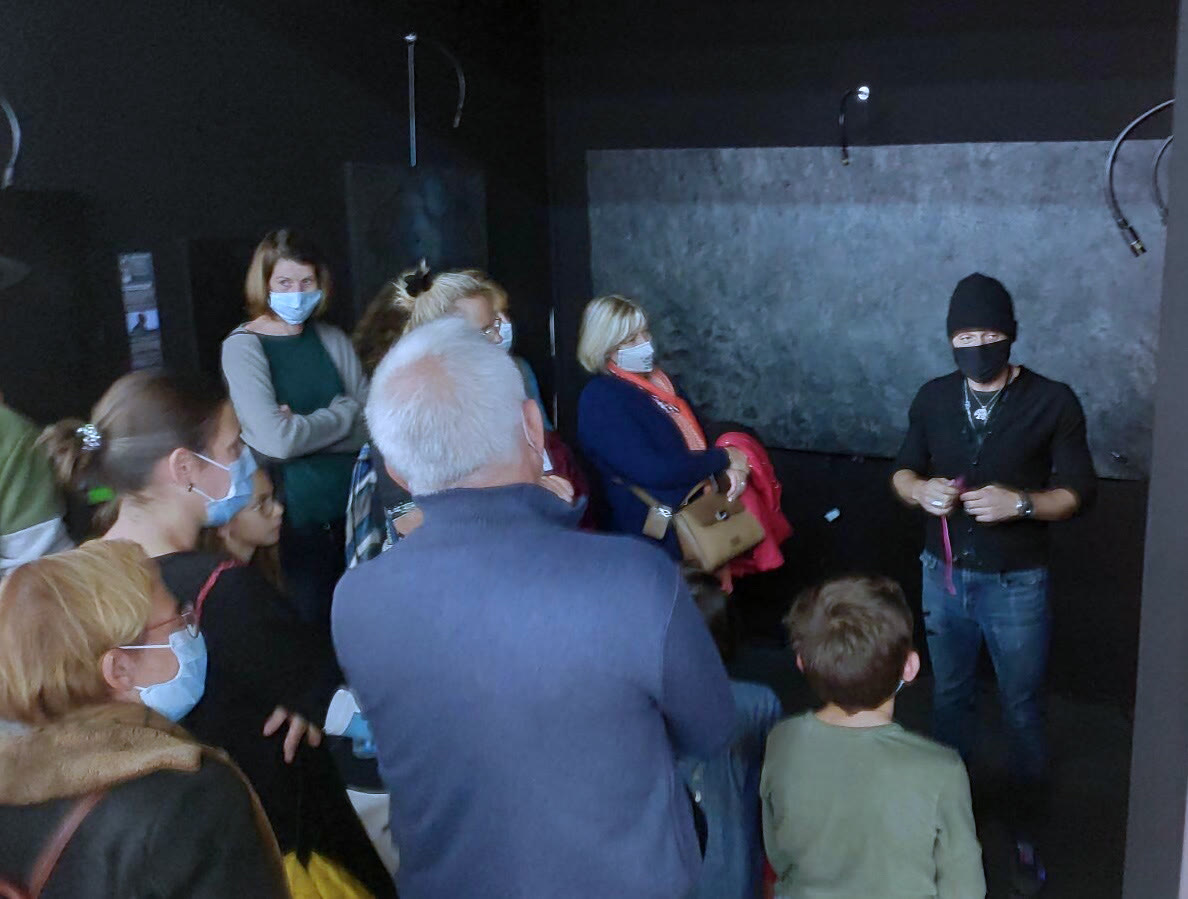 Expo RocheExpo 2020 — Univers Manoirs, Lionel Perbet