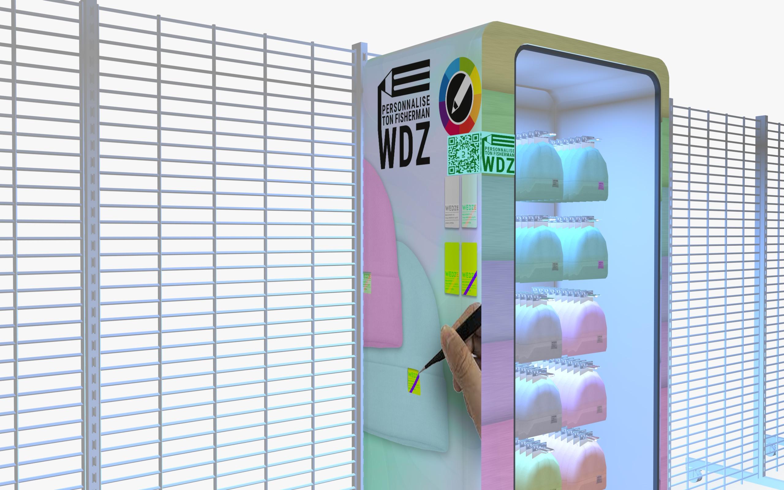 Lionel Perbet - Pop-Up store en Custom AW23