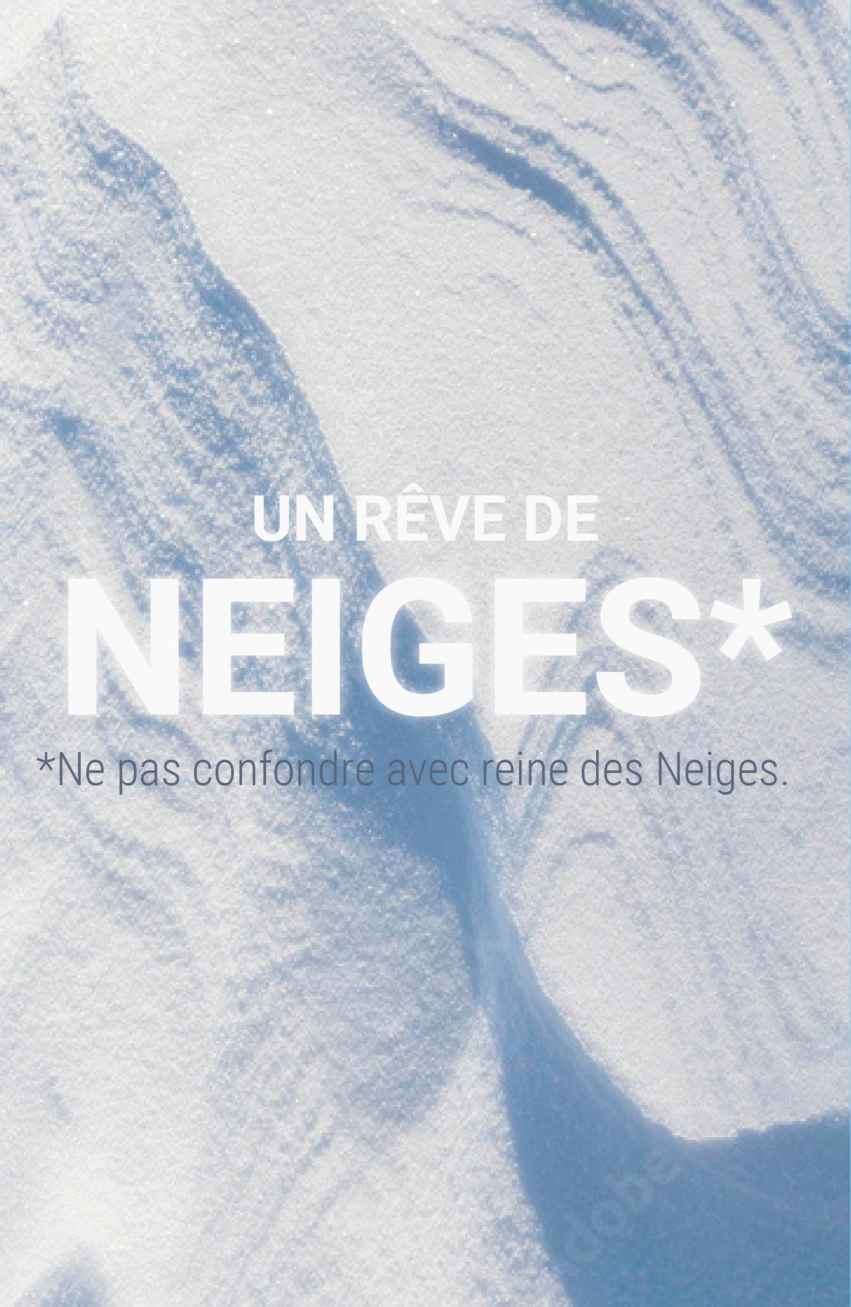Design d'espace Snow Immersion Merchandising - Lionel Perbet