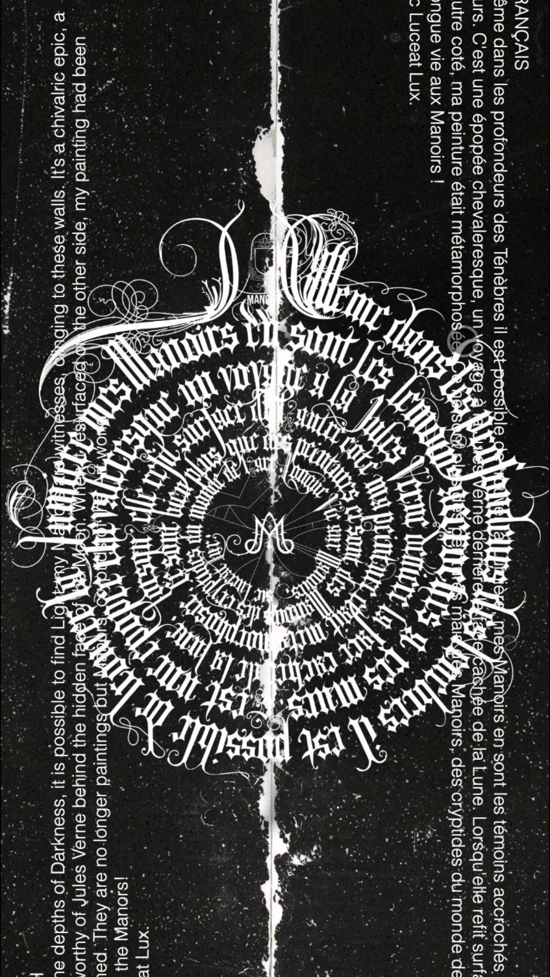 Manoirserie — UI mythopoétique