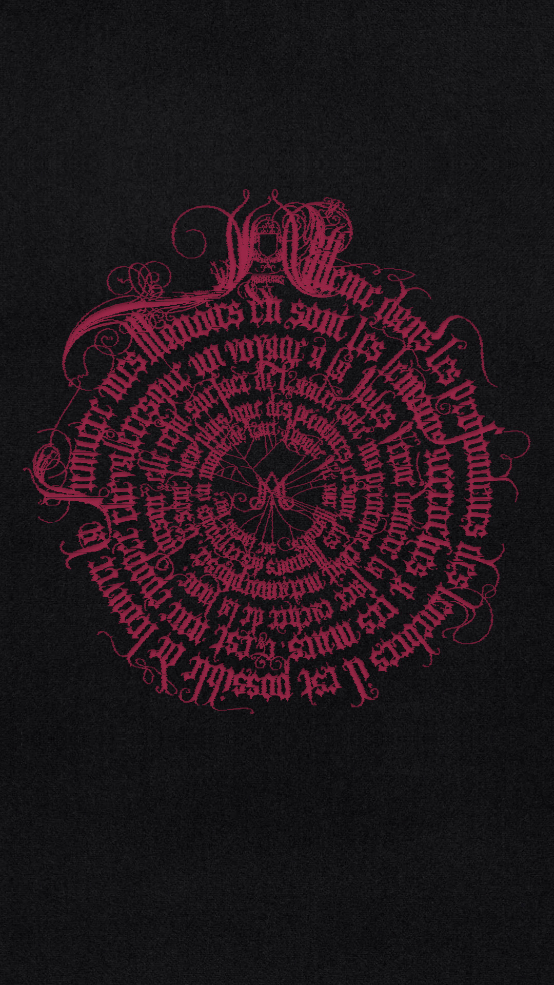 Toile du Manoirs brodée🕷️